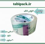 چسب پهن خروس 5سانتی 90یاردی 30میکرون-6عددی